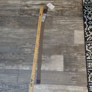 Mayoral Tan Kids' Woven Belt